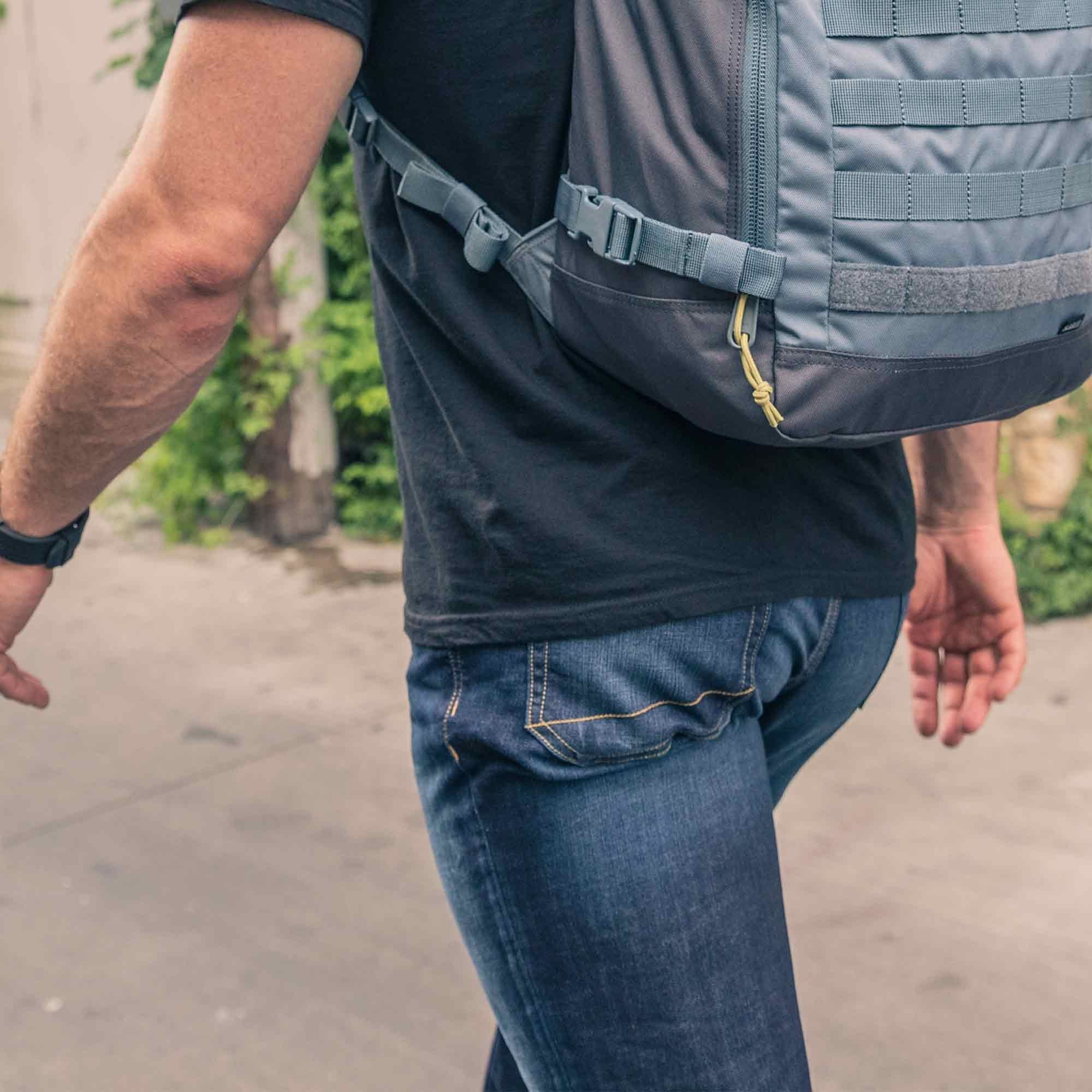5.11 Tactical Defender Flex Straight Jeans Dark Wash Indigo-Tactical Source LLC