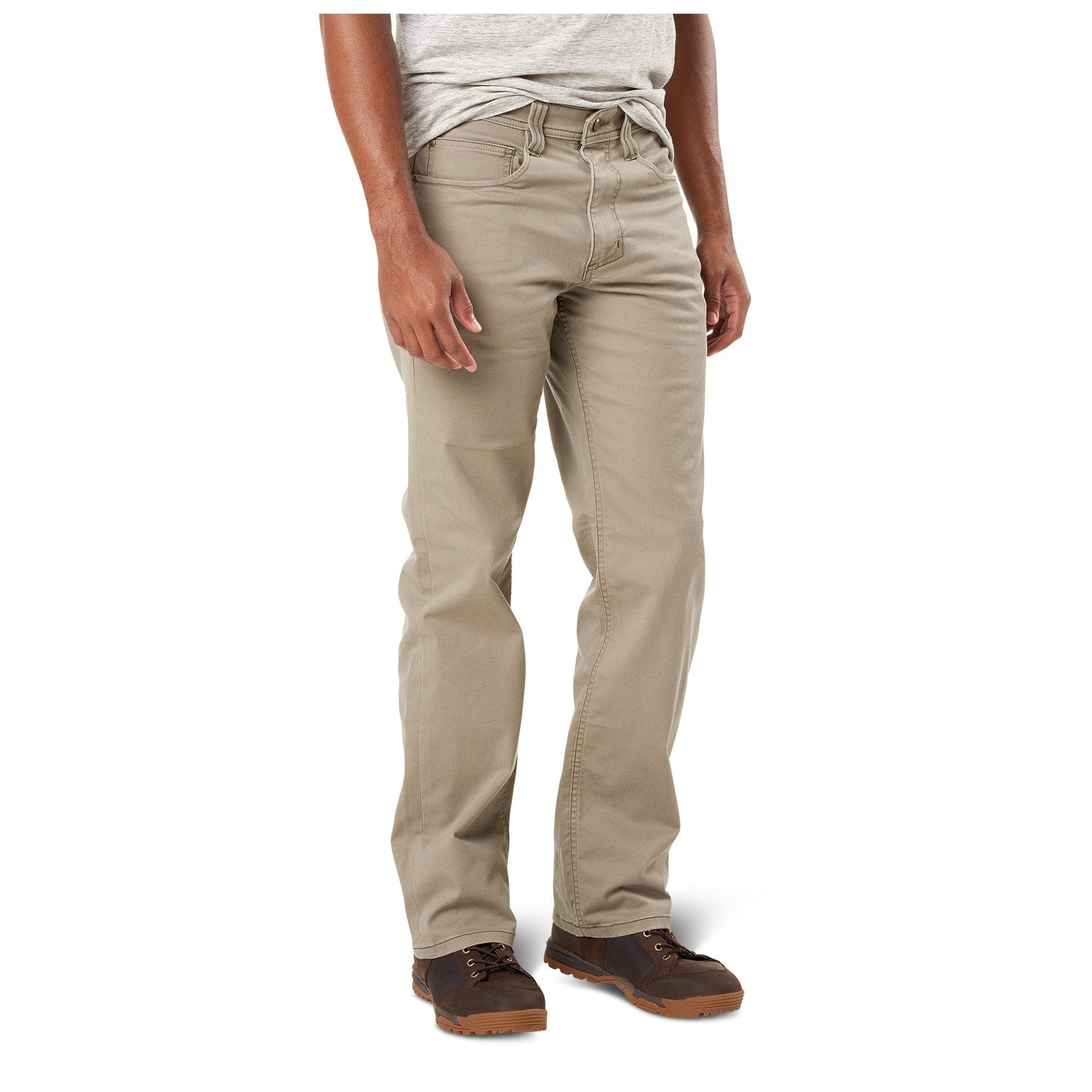 5.11 Tactical Defender Flex Straight Jeans Stone-Tactical Source LLC