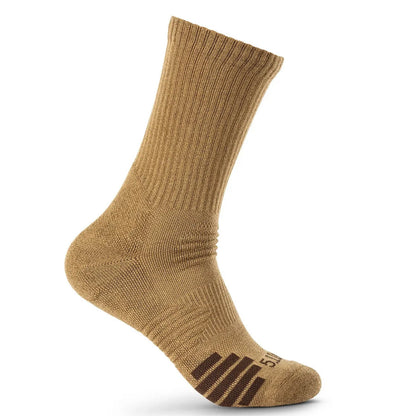 5.11 Tactical Duty Ready Plus Crew Socks Pack of 3-Tactical Source LLC