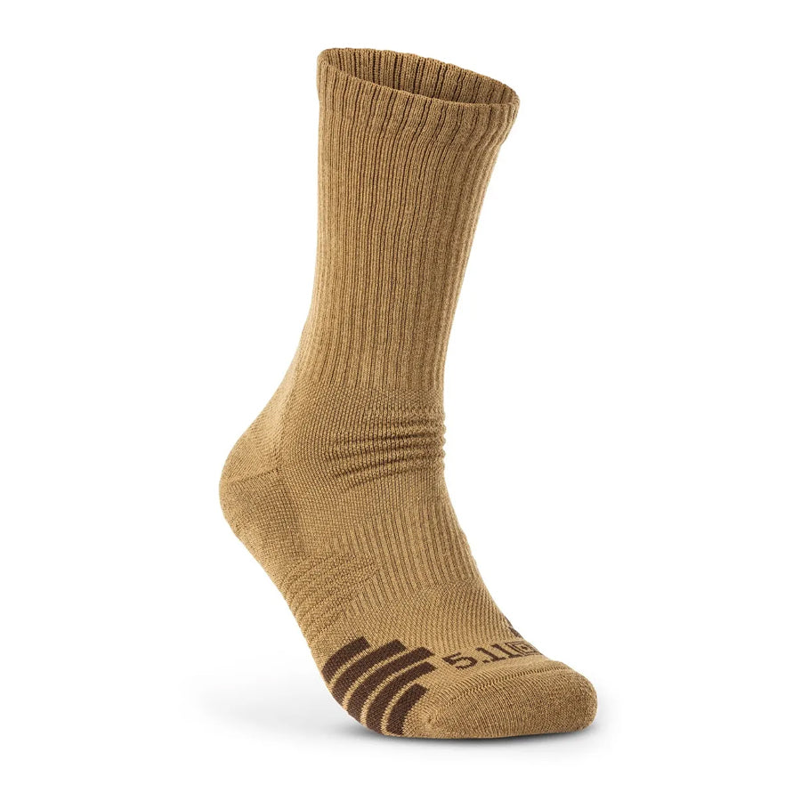 5.11 Tactical Duty Ready Plus Crew Socks Pack of 3-Tactical Source LLC
