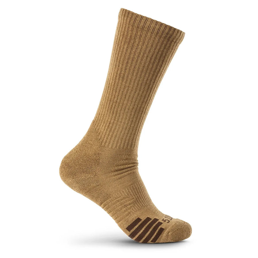 5.11 Tactical Duty Ready Plus OTC Socks Pack of 3-Tactical Source LLC