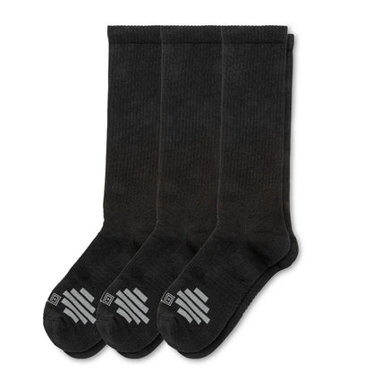 5.11 Tactical Duty Ready Plus OTC Socks Pack of 3-Tactical Source LLC