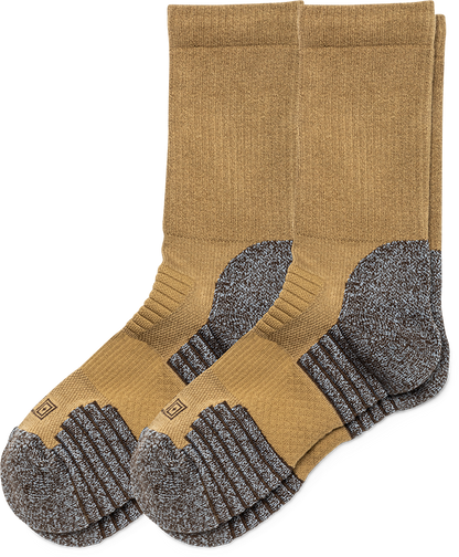 5.11 Tactical Duty Ready Ultra Crew Socks Pack of 2-Tactical Source LLC