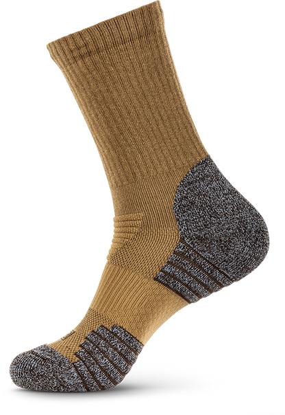 5.11 Tactical Duty Ready Ultra Crew Socks Pack of 2-Tactical Source LLC