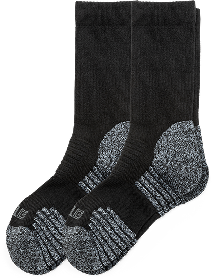 5.11 Tactical Duty Ready Ultra Crew Socks Pack of 2-Tactical Source LLC