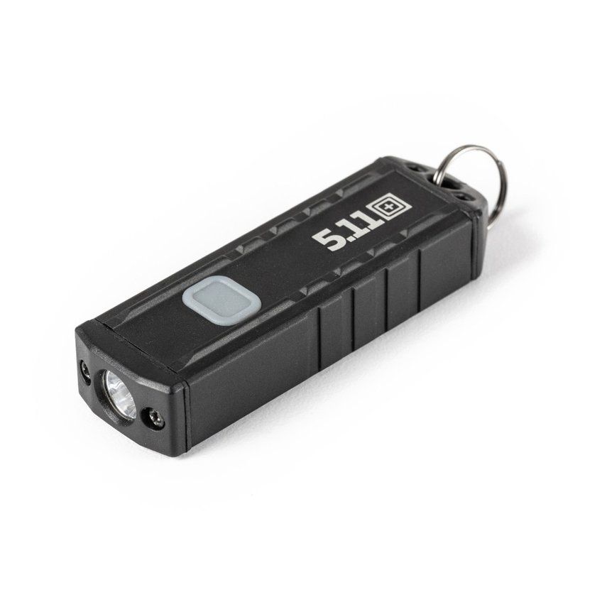 5.11 Tactical EDC-K USB 150 Lumens Everyday Carry Keychain Light-Tactical Source LLC