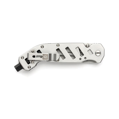 5.11 Tactical ESC Rescue Knife Tumbled Steel-Tactical Source LLC