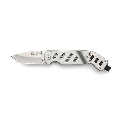 5.11 Tactical ESC Rescue Knife Tumbled Steel-Tactical Source LLC