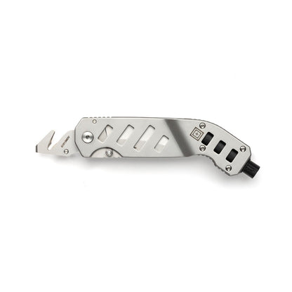 5.11 Tactical ESC Rescue Knife Tumbled Steel-Tactical Source LLC