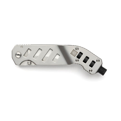 5.11 Tactical ESC Rescue Knife Tumbled Steel-Tactical Source LLC