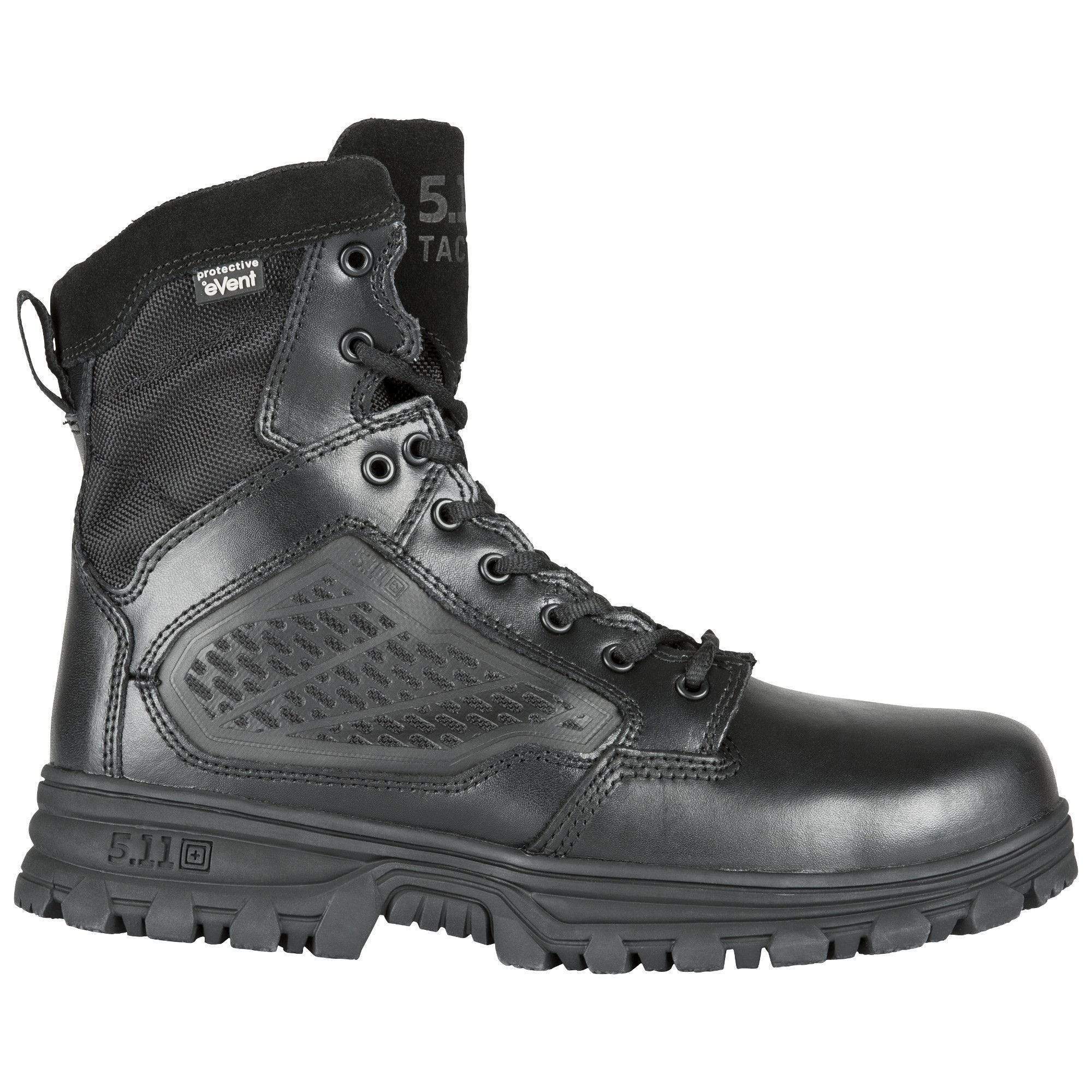 5.11 Tactical EVO 6-inch Waterproof SideZip Boots-Tactical Source LLC