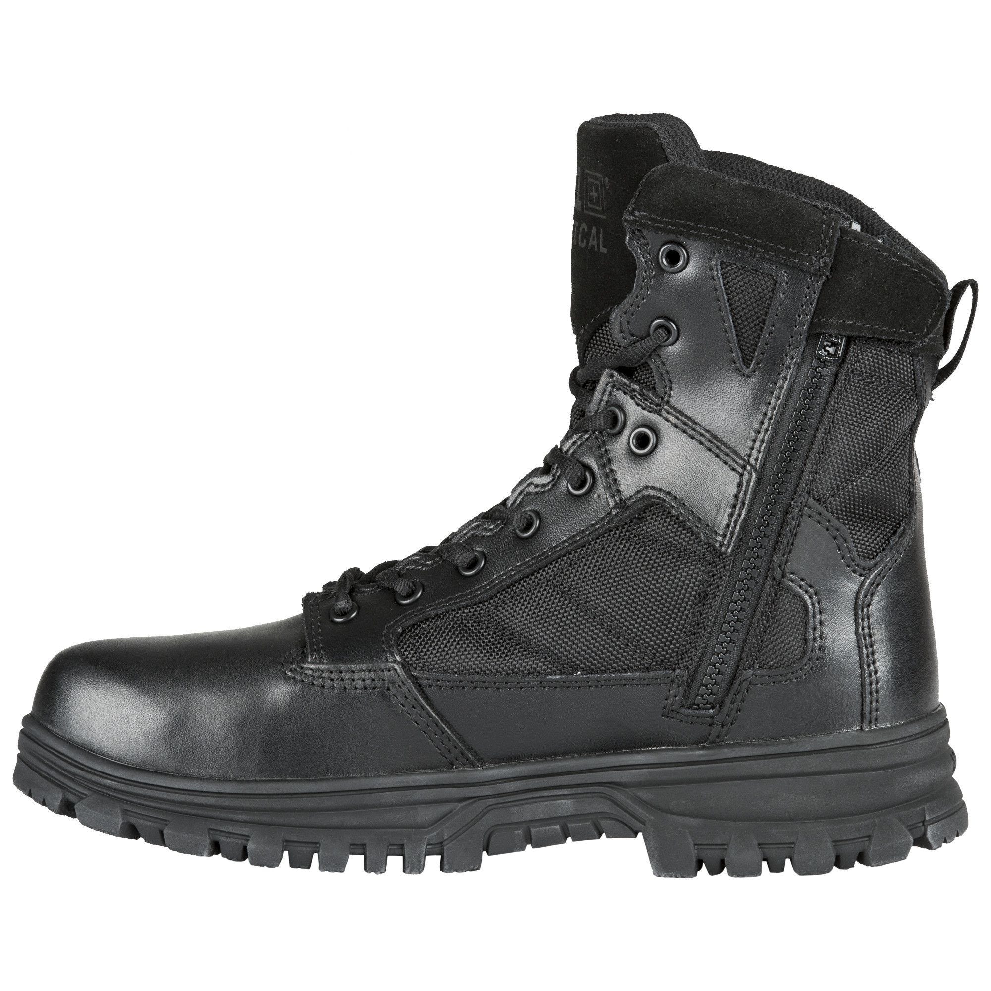 5.11 Tactical EVO 6-inch Waterproof SideZip Boots-Tactical Source LLC