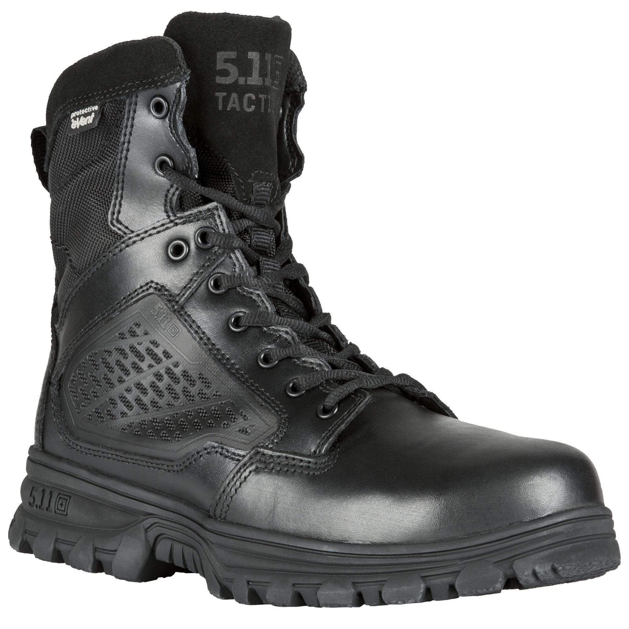 5.11 Tactical EVO 6-inch Waterproof SideZip Boots-Tactical Source LLC