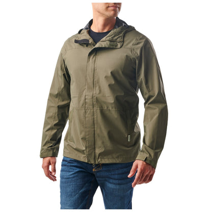 5.11 Tactical Exos Rain Shell Jacket-Tactical Source LLC