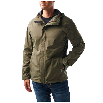 5.11 Tactical Exos Rain Shell Jacket-Tactical Source LLC