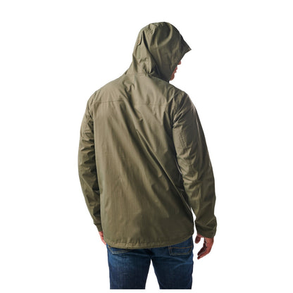5.11 Tactical Exos Rain Shell Jacket-Tactical Source LLC