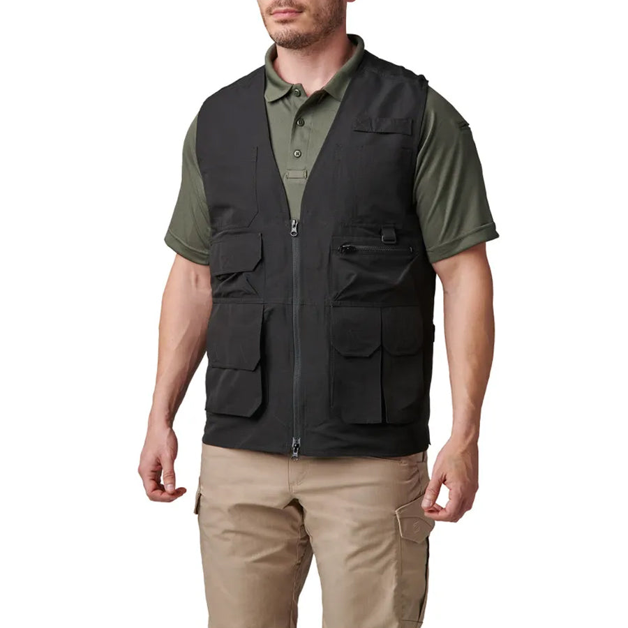 5.11 Tactical Fast-Tac Vest Black-Tactical Source LLC