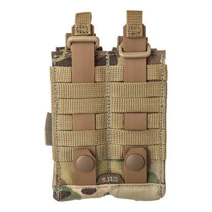 5.11 Tactical Flex Double Pistol Mag Cover Pouch Multicam-Tactical Source LLC