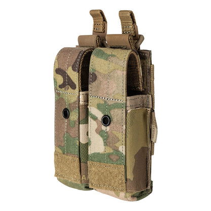 5.11 Tactical Flex Double Pistol Mag Cover Pouch Multicam-Tactical Source LLC