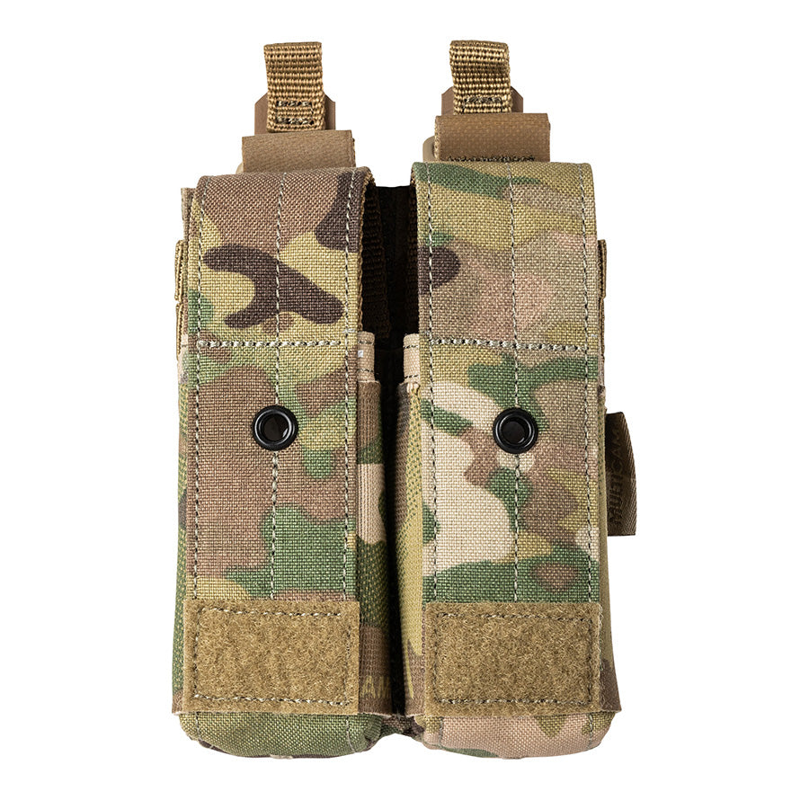 5.11 Tactical Flex Double Pistol Mag Cover Pouch Multicam-Tactical Source LLC