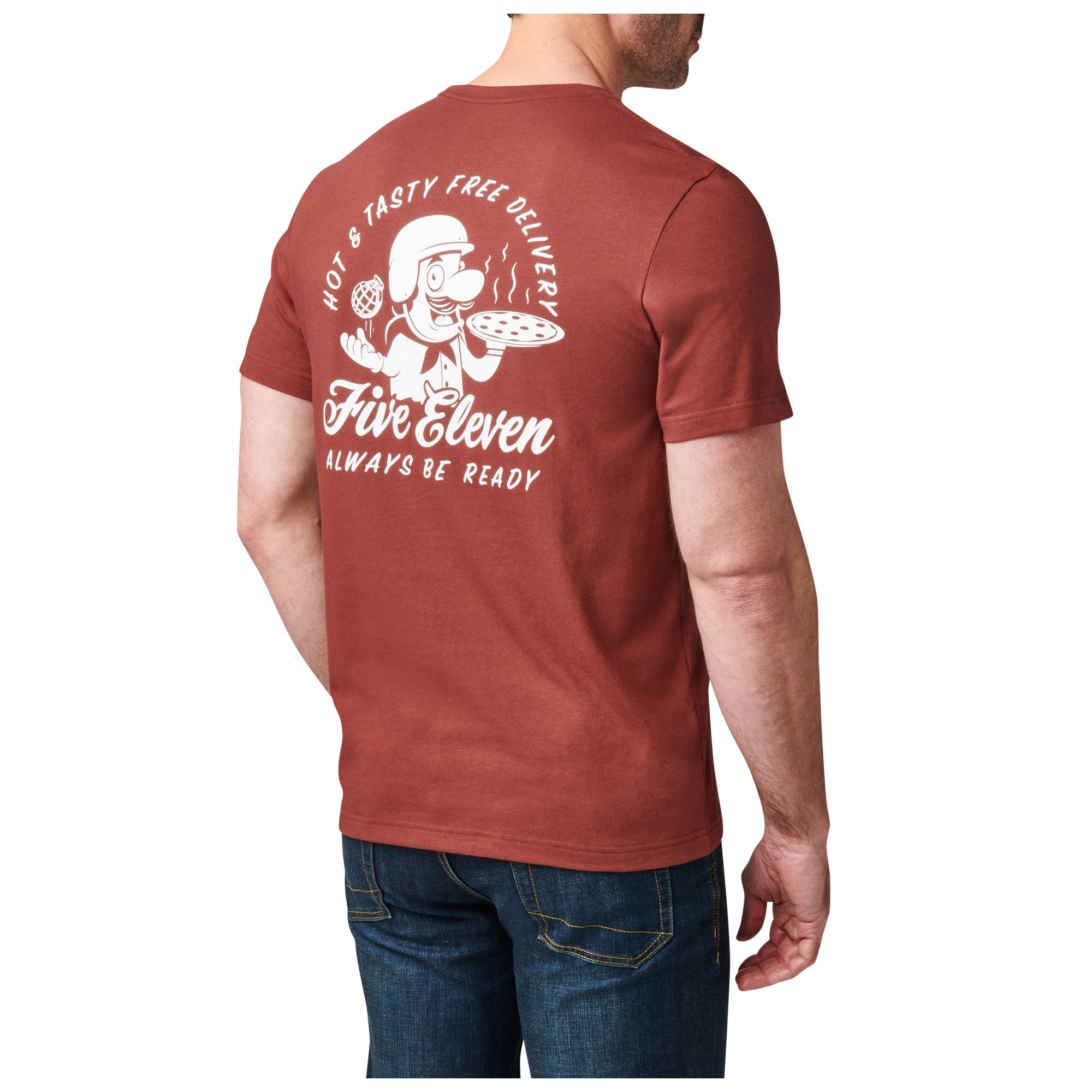 5.11 Tactical Free Delivery Tee Spartan-Tactical Source LLC