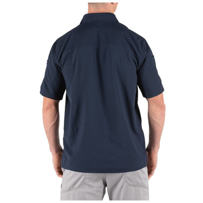 5.11 Tactical Freedom Flex Woven Short Sleeve Shirt Peacoat-Tactical Source LLC