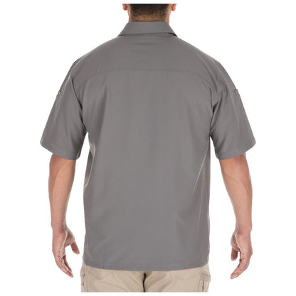 5.11 Tactical Freedom Flex Woven Short Sleeve Shirt Storm-Tactical Source LLC