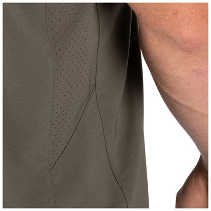 5.11 Tactical Freedom Flex Woven Short Sleeve Shirt Storm-Tactical Source LLC