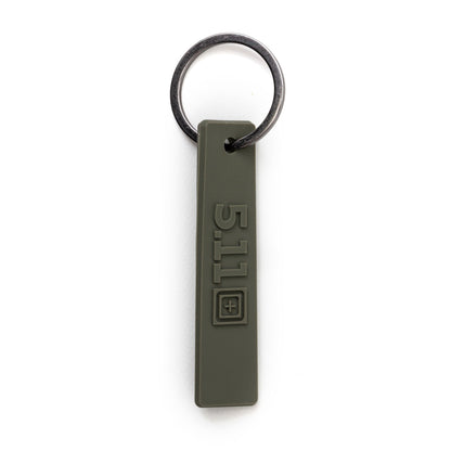 5.11 Tactical Get To The Choppa Keychain Military Brown-Tactical Source LLC