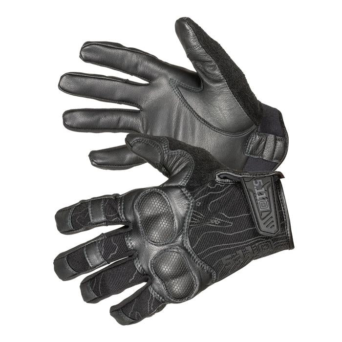 5.11 Tactical Hard Times 2 Glove Black-Tactical Source LLC