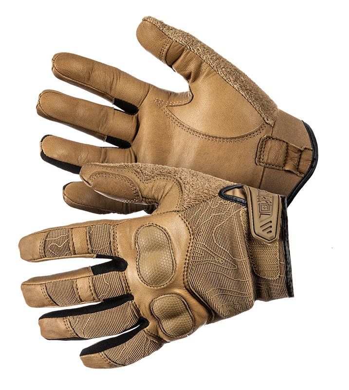 5.11 Tactical Hard Times 2 Glove Kangaroo Coyote-Tactical Source LLC
