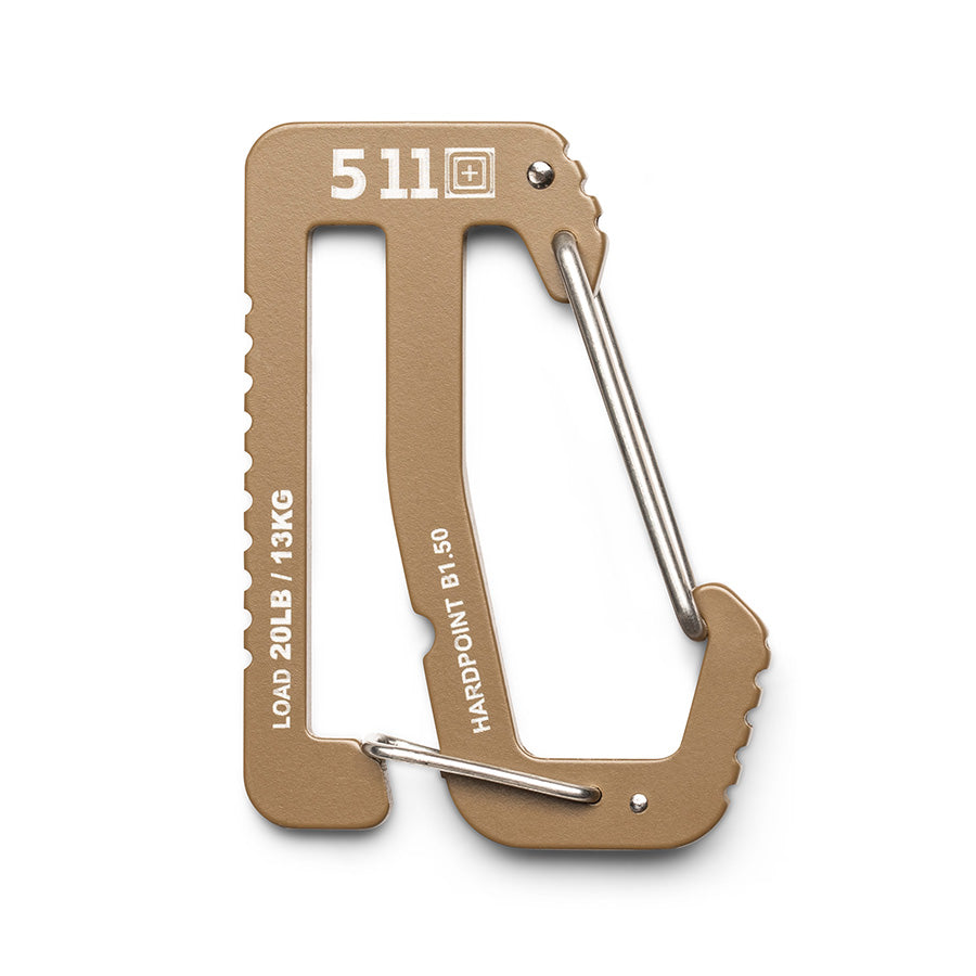 5.11 Tactical Hardpoint B150 Carabiner-Tactical Source LLC