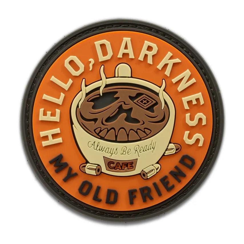 5.11 Tactical Hello Darkness Patch - Orange-Tactical Source LLC