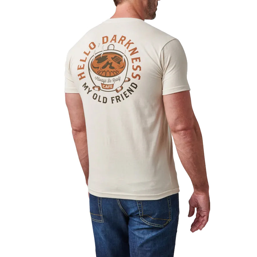 5.11 TACTICAL HELLO DARKNESS TEE STEAM-Tactical Source LLC