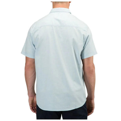 5.11 Tactical Herringbone Short Sleeve Shirt Small - Breeze Herringbone-Tactical Source LLC