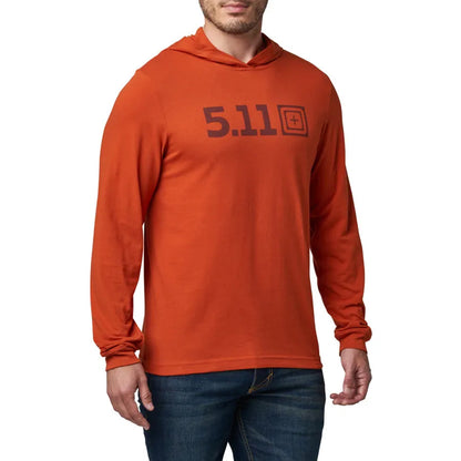5.11 Tactical Hooded Long Sleeve Tee-Tactical Source LLC