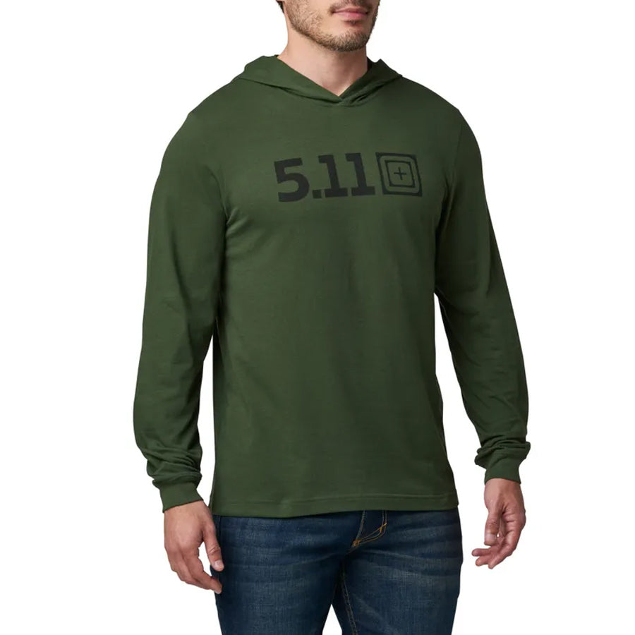 5.11 Tactical Hooded Long Sleeve Tee-Tactical Source LLC