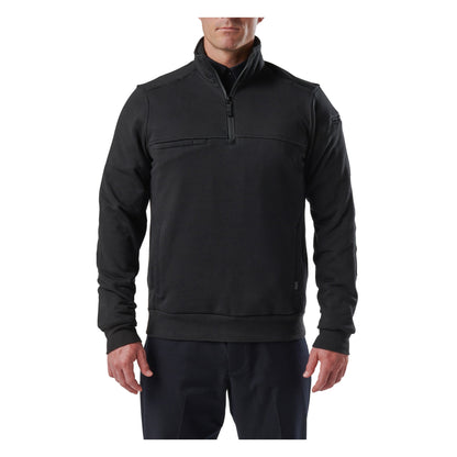 5.11 Tactical Job Shirt 1/4 Zip 2.0 Black-Tactical Source LLC