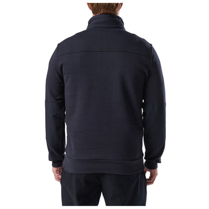 5.11 Tactical Job Shirt 1/4 Zip 2.0 Fire Navy-Tactical Source LLC