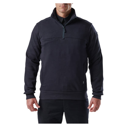 5.11 Tactical Job Shirt 1/4 Zip 2.0 Fire Navy-Tactical Source LLC