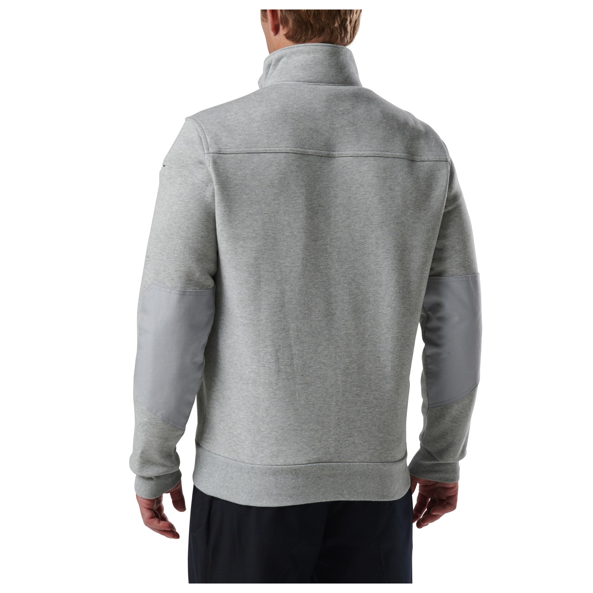 5.11 Tactical Job Shirt 1/4 Zip 2.0 Heater Grey-Tactical Source LLC