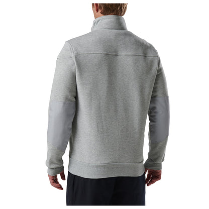 5.11 Tactical Job Shirt 1/4 Zip 2.0 Heater Grey-Tactical Source LLC