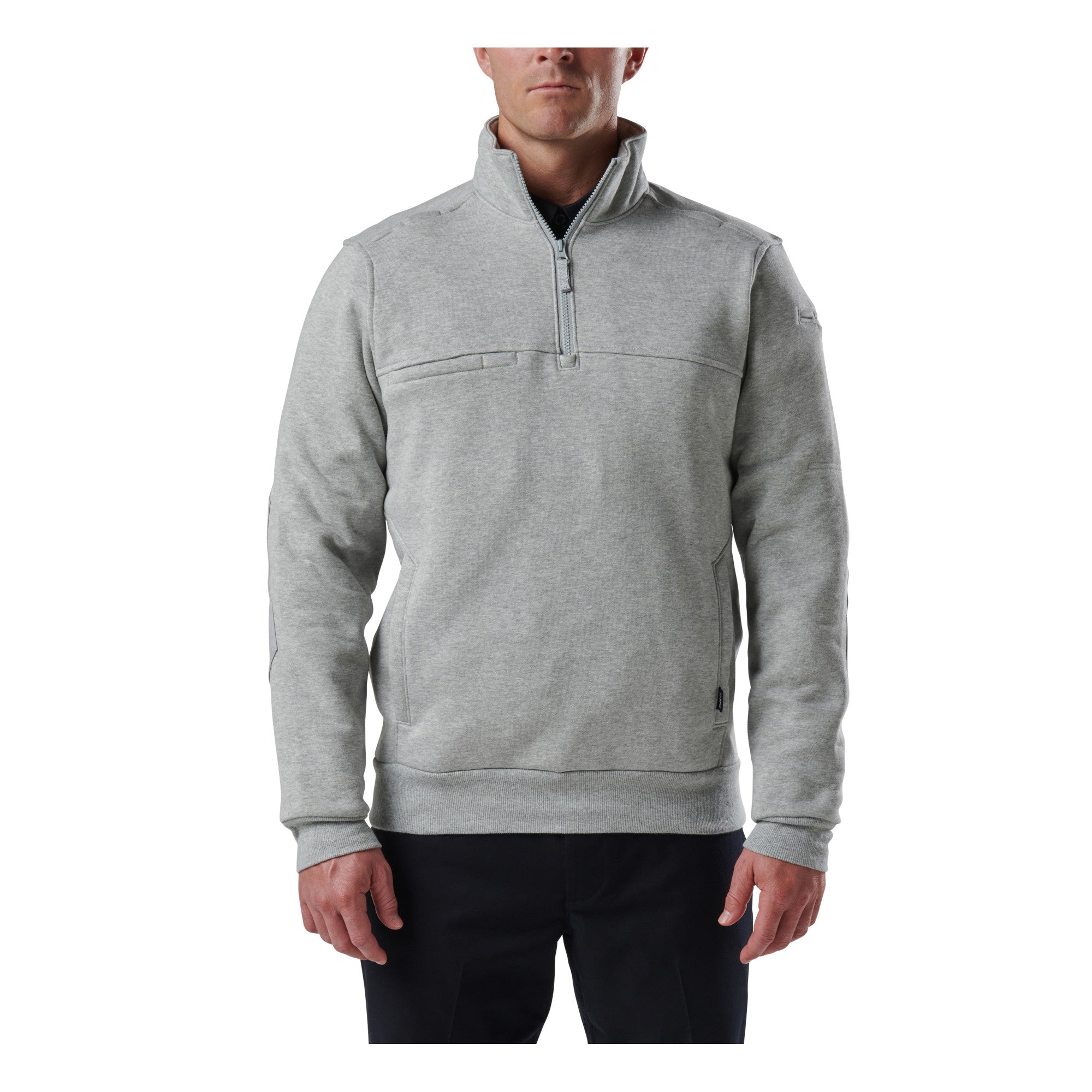 5.11 Tactical Job Shirt 1/4 Zip 2.0 Heater Grey-Tactical Source LLC