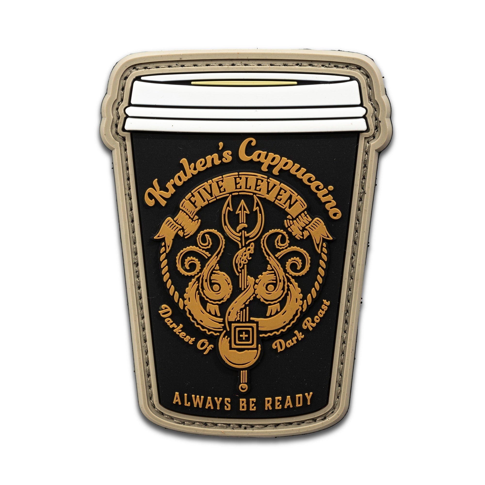 5.11 Tactical Kraken Cappuccino Patch-Tactical Source LLC