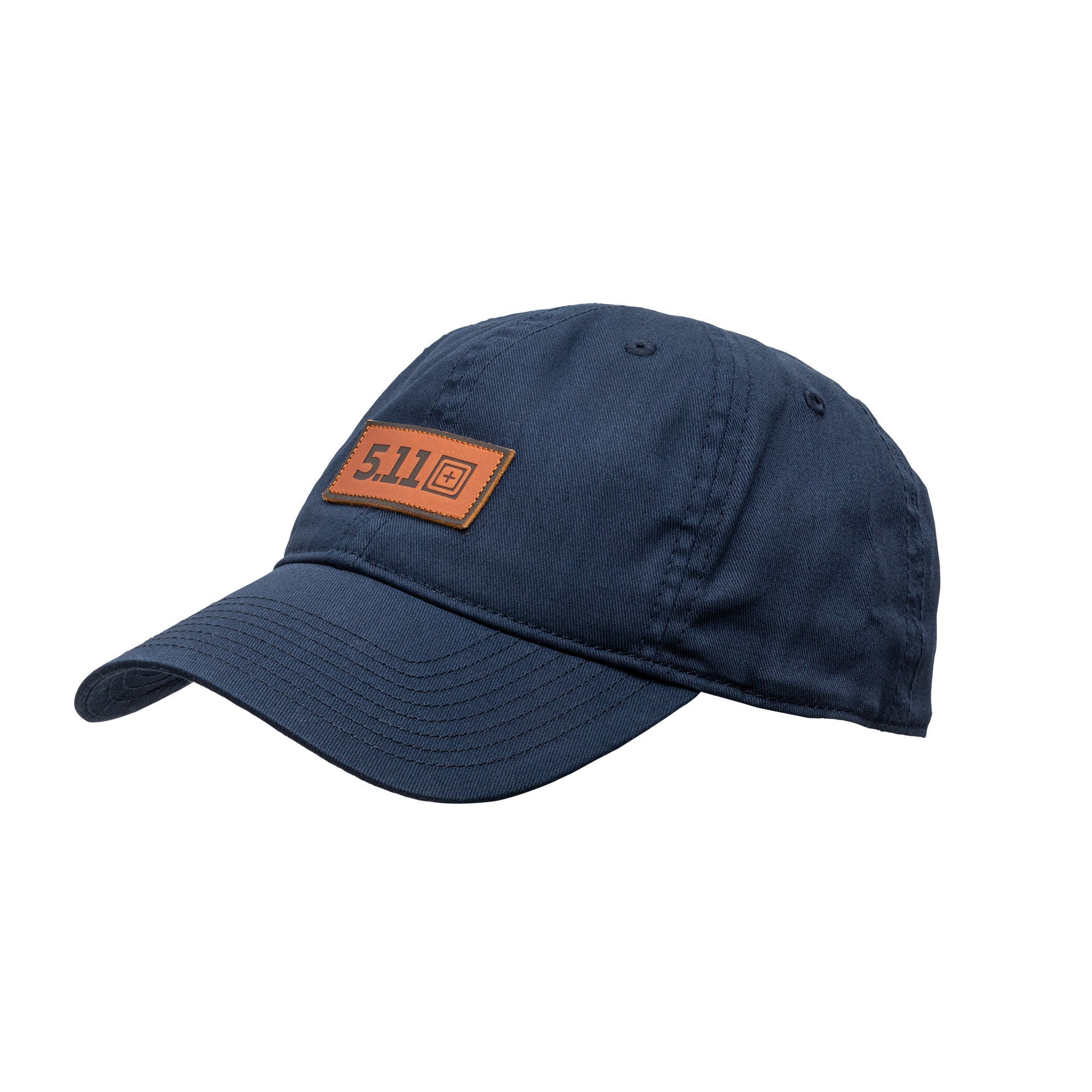 5.11 Tactical Leather Box Logo Cap-Tactical Source LLC