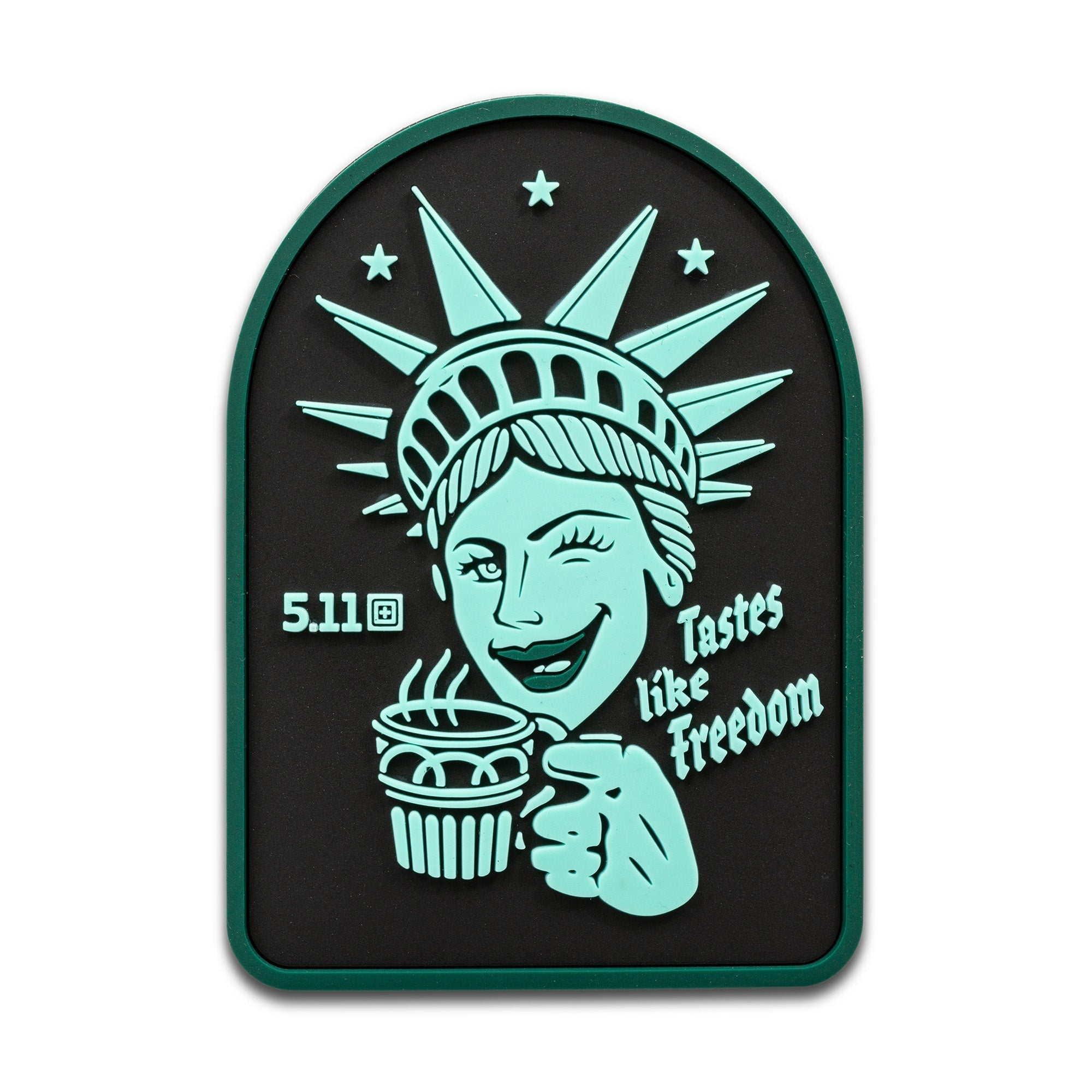 5.11 Tactical Liberty Coffee Patch-Tactical Source LLC