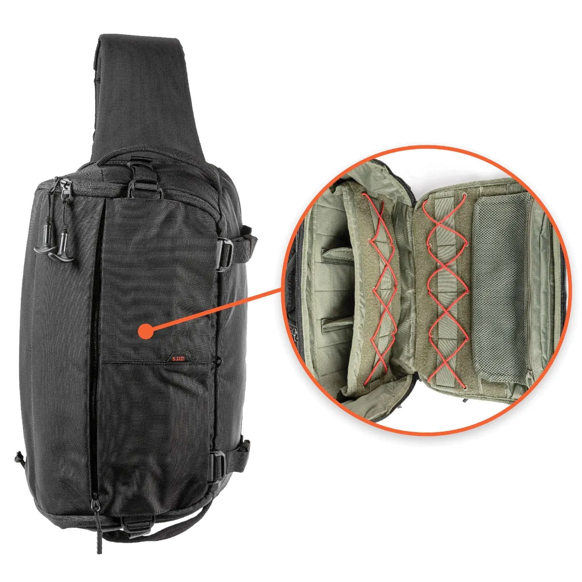 5.11 Tactical LV10 Utility/Med Sling Pack 13L-Tactical Source LLC
