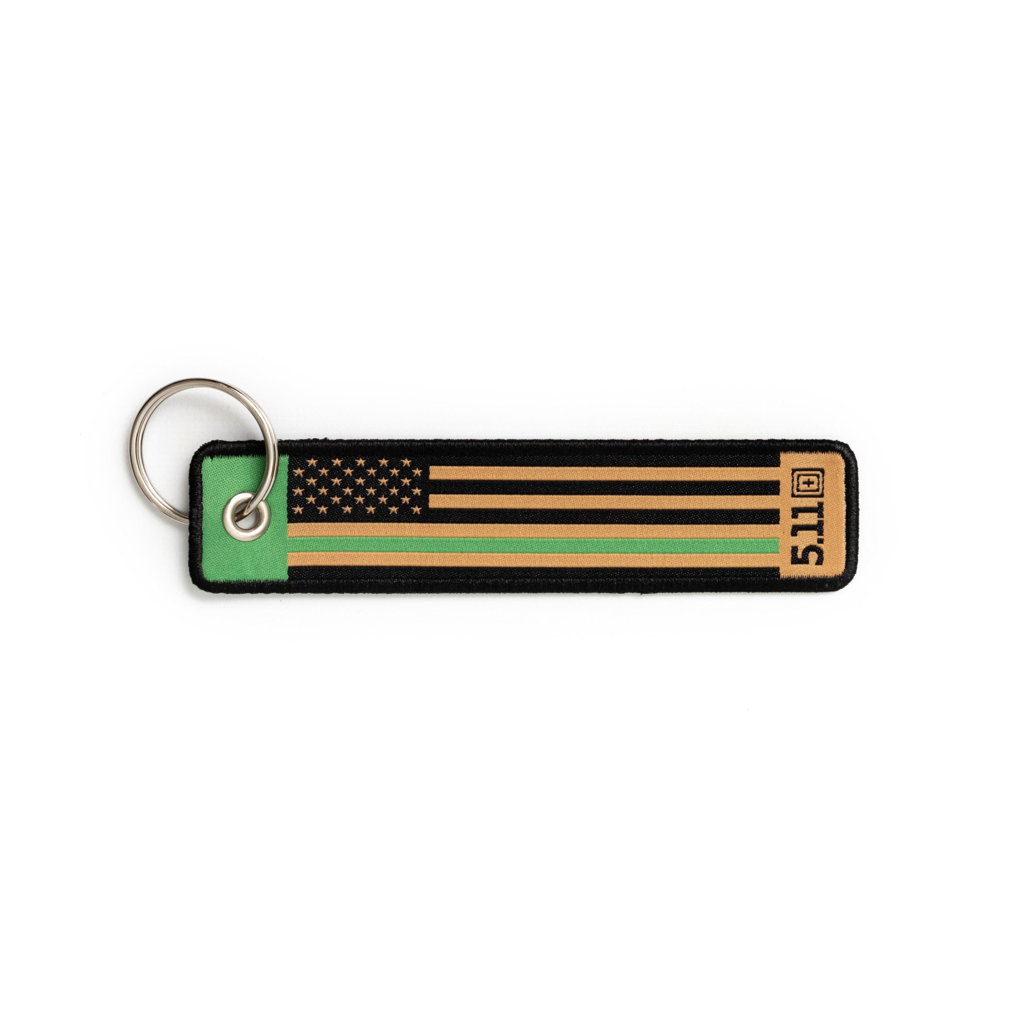 5.11 Tactical Military Flag Keychain-Tactical Source LLC