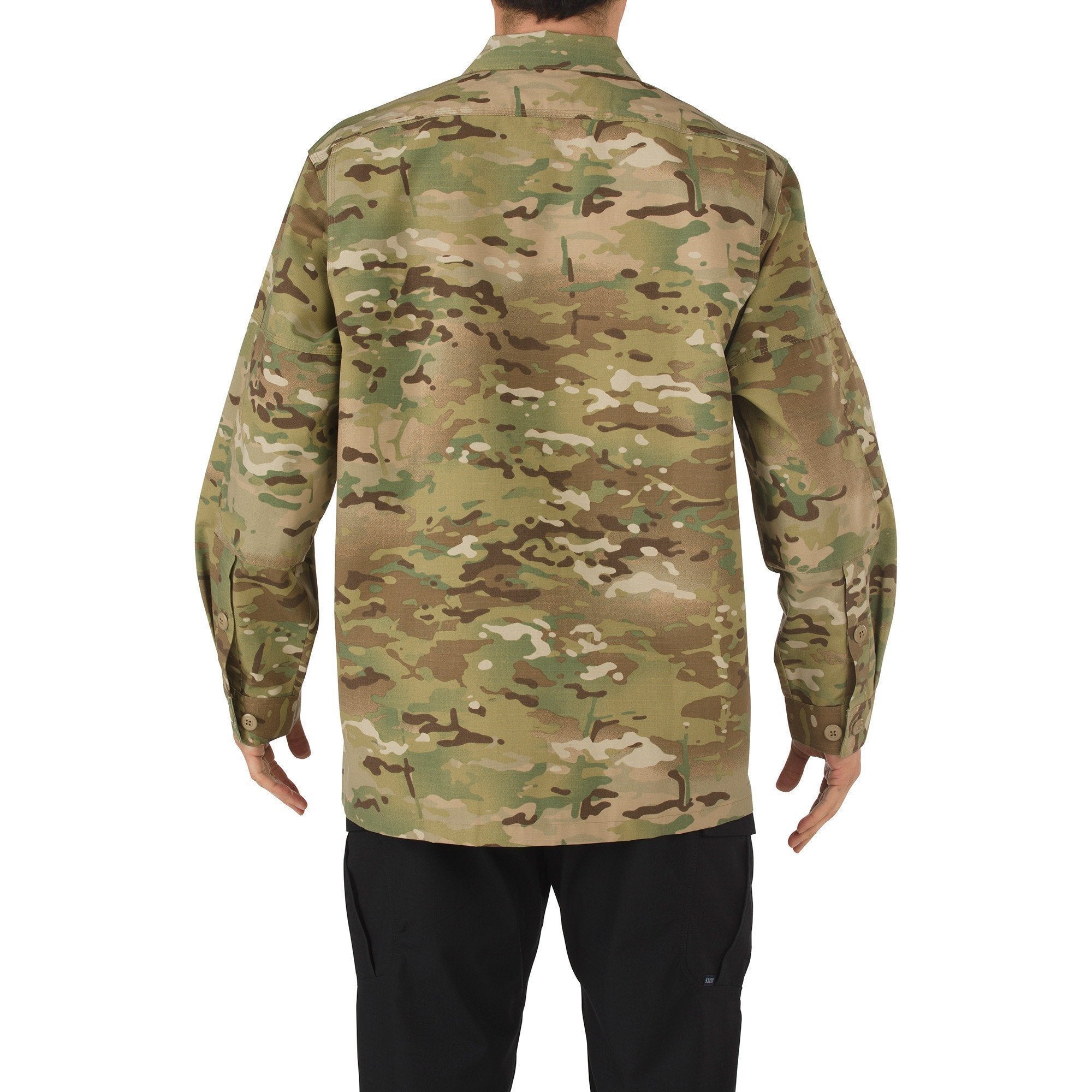 5.11 Tactical MultiCam Long Sleeve TDU Shirt-Tactical Source LLC