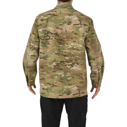5.11 Tactical MultiCam Long Sleeve TDU Shirt-Tactical Source LLC